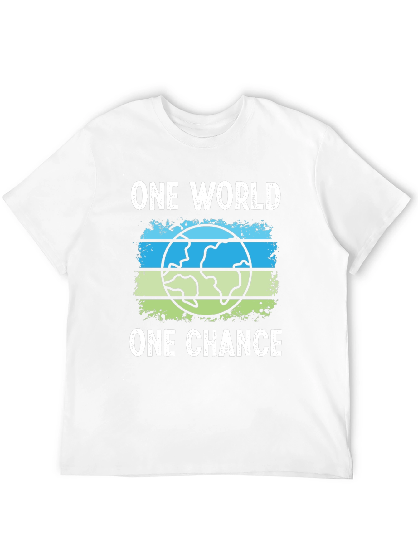 One World One Chance Graphic Tee