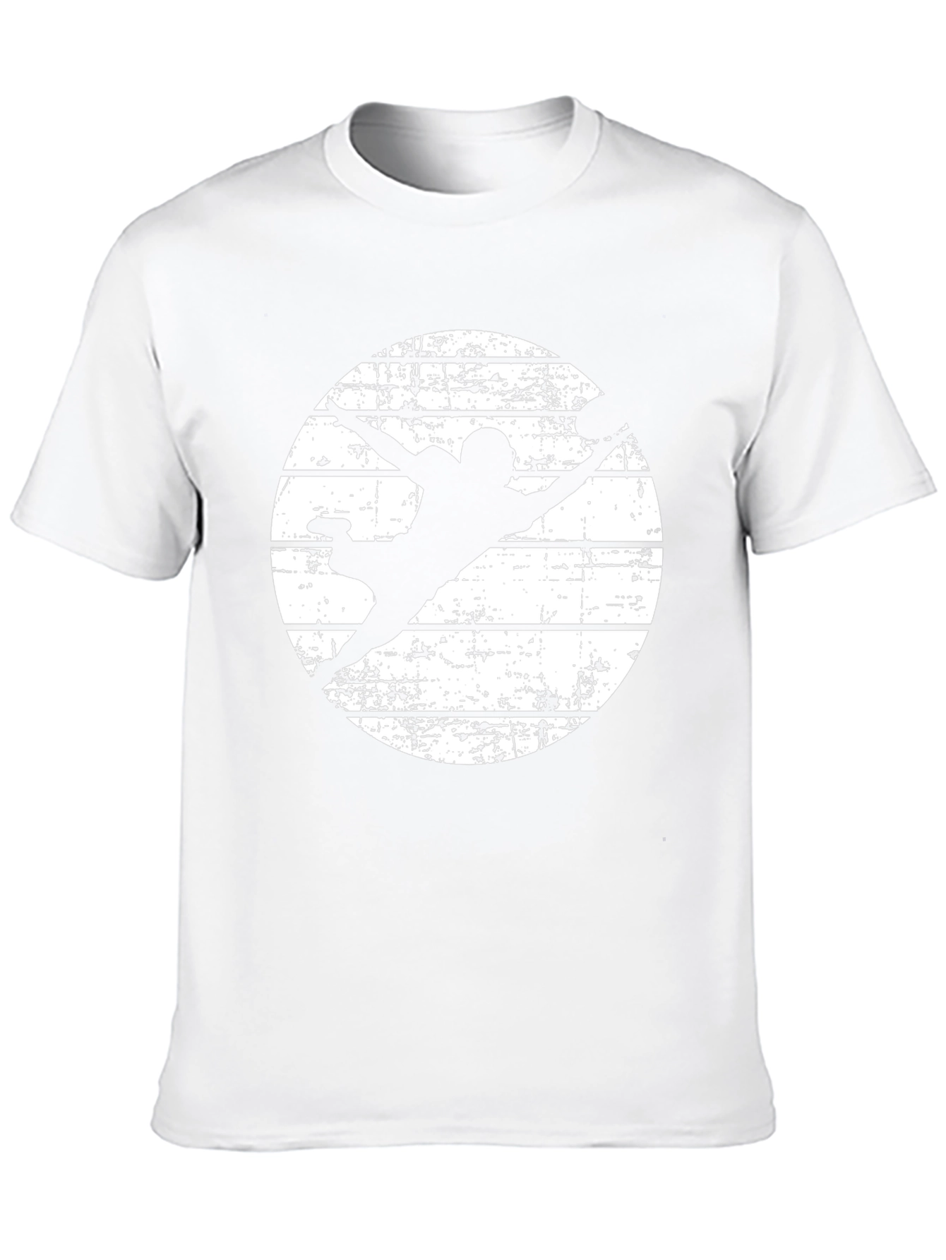 Football Silhouette Graphic Tee