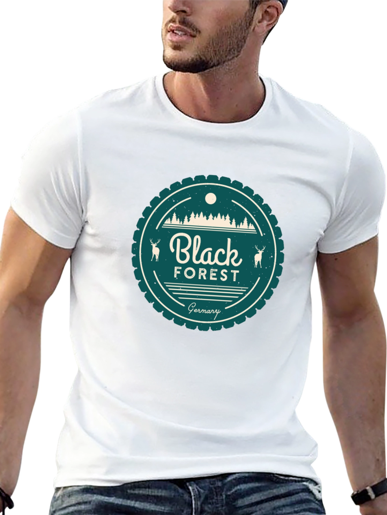 Black Forest Germany Graphic T-Shirt
