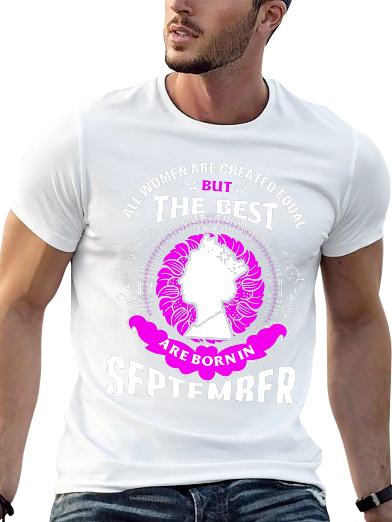 Best Women Are Born In September T-Shirt
