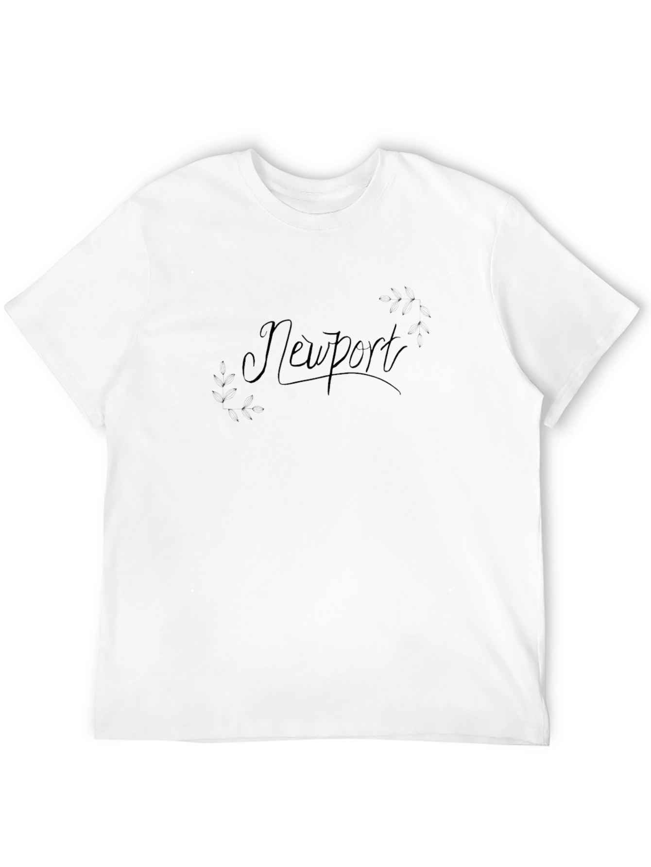 Newport Graphic Tee - Classic Comfort