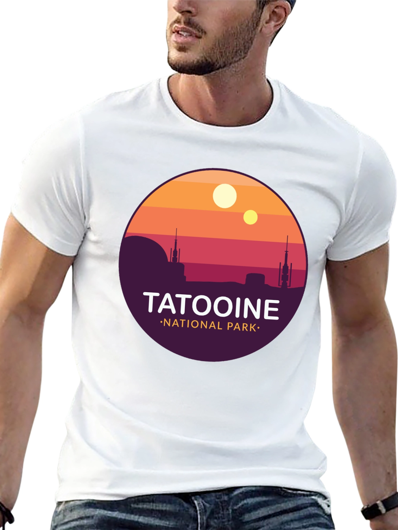 Tatooine National Park Graphic Tee