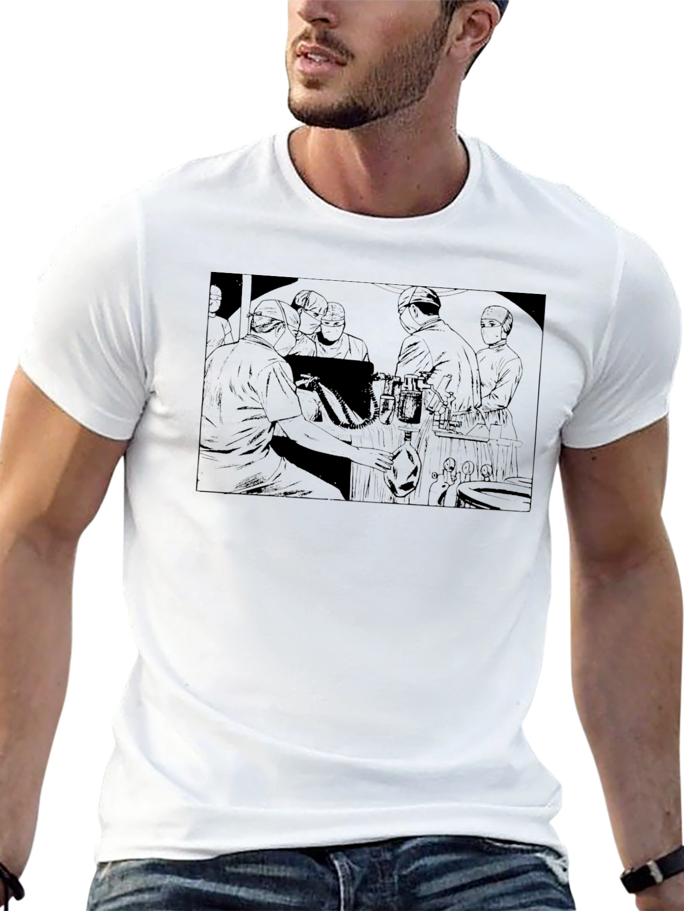 Medical Drama T-Shirt - Black