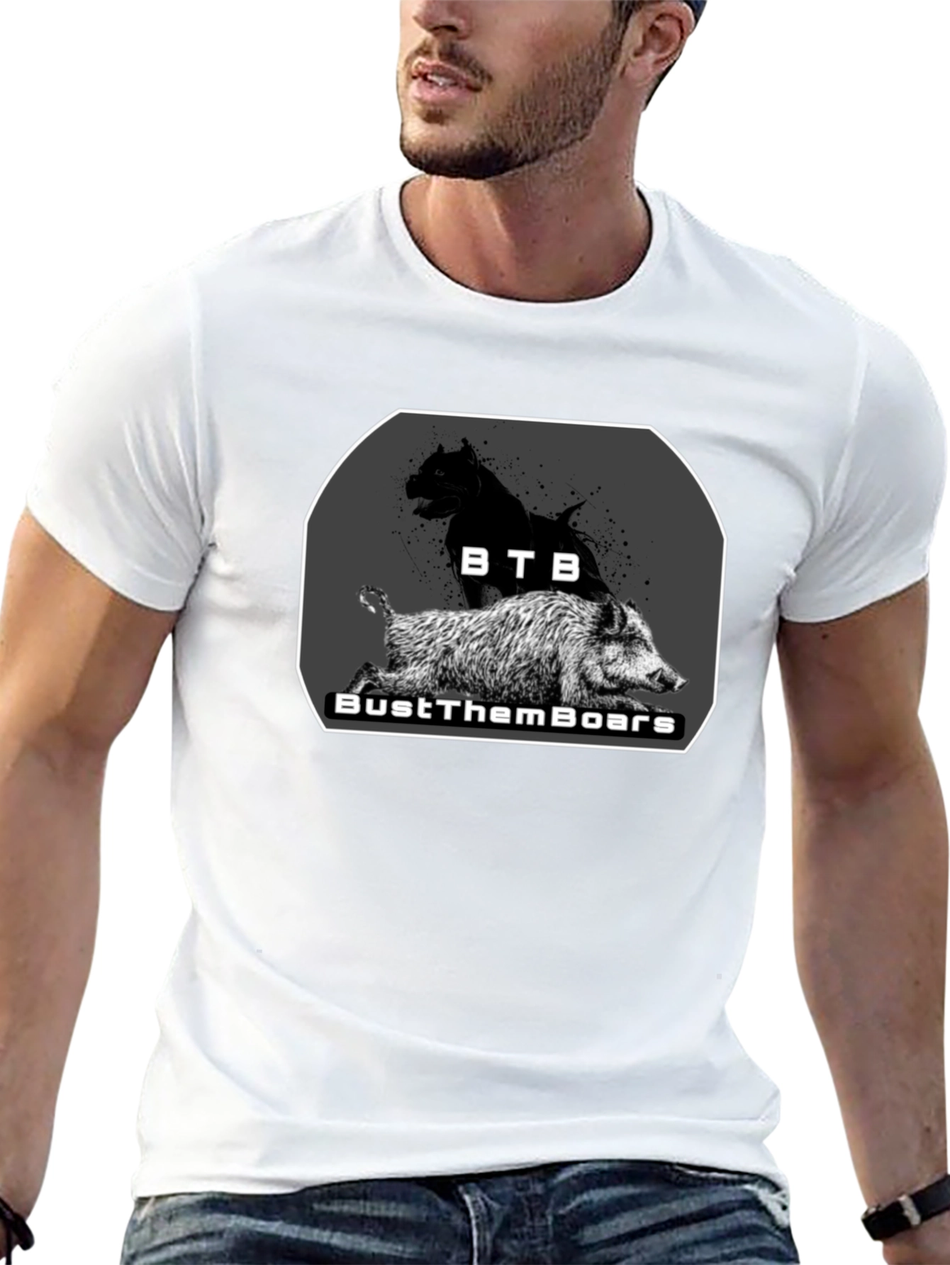 BustThemBoars Graphic T-Shirt