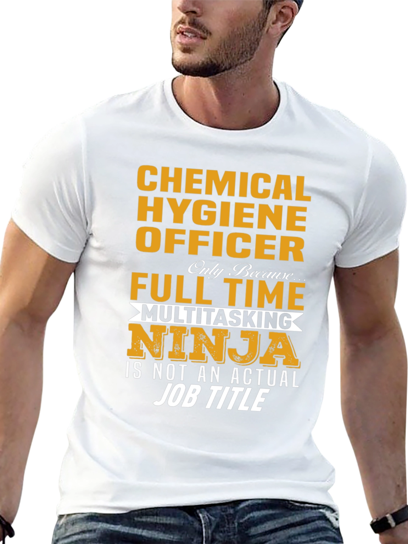 Chemical Hygiene Officer T-Shirt - Multitasking Ninja