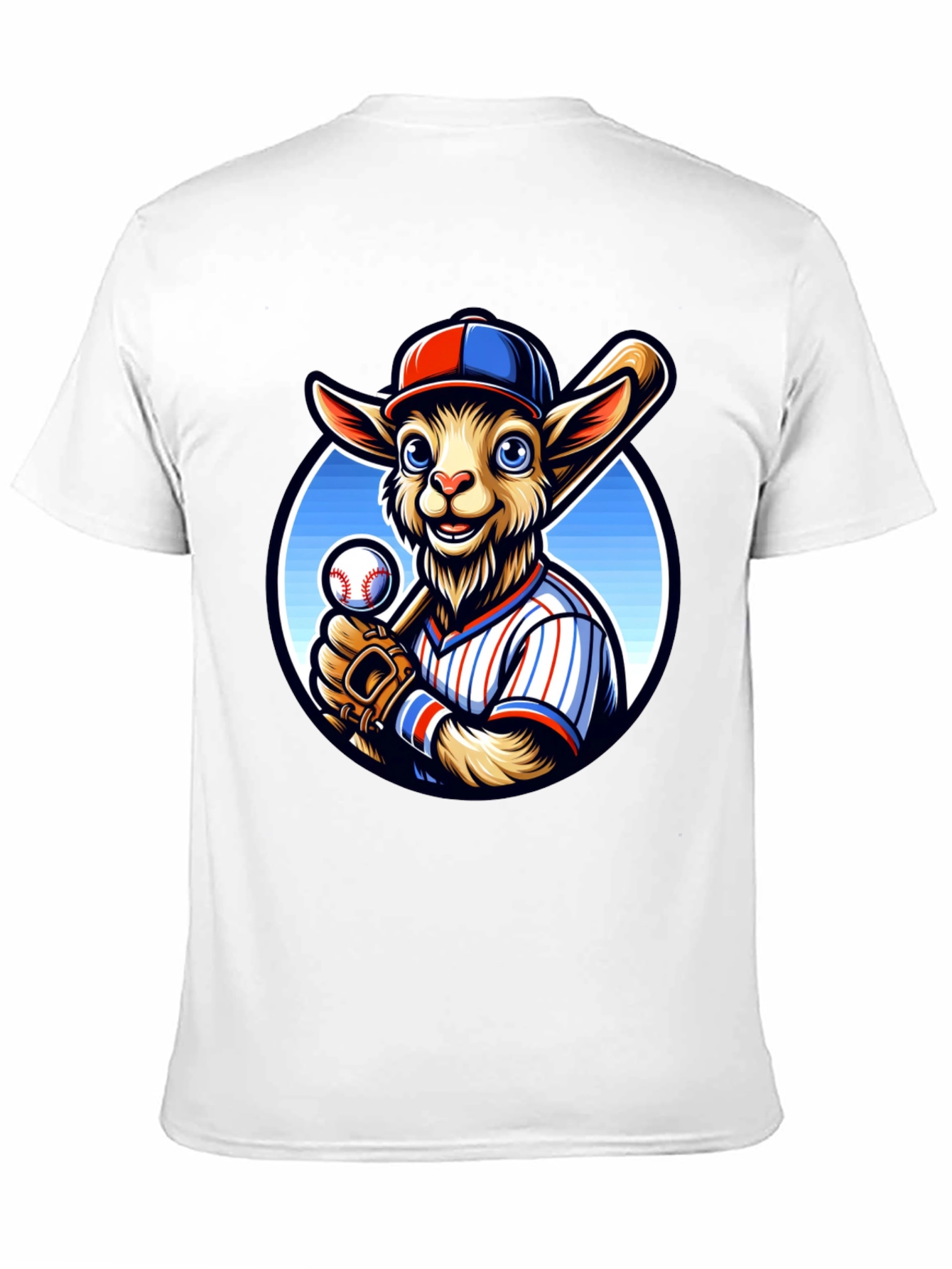 Baseball Goat T-Shirt