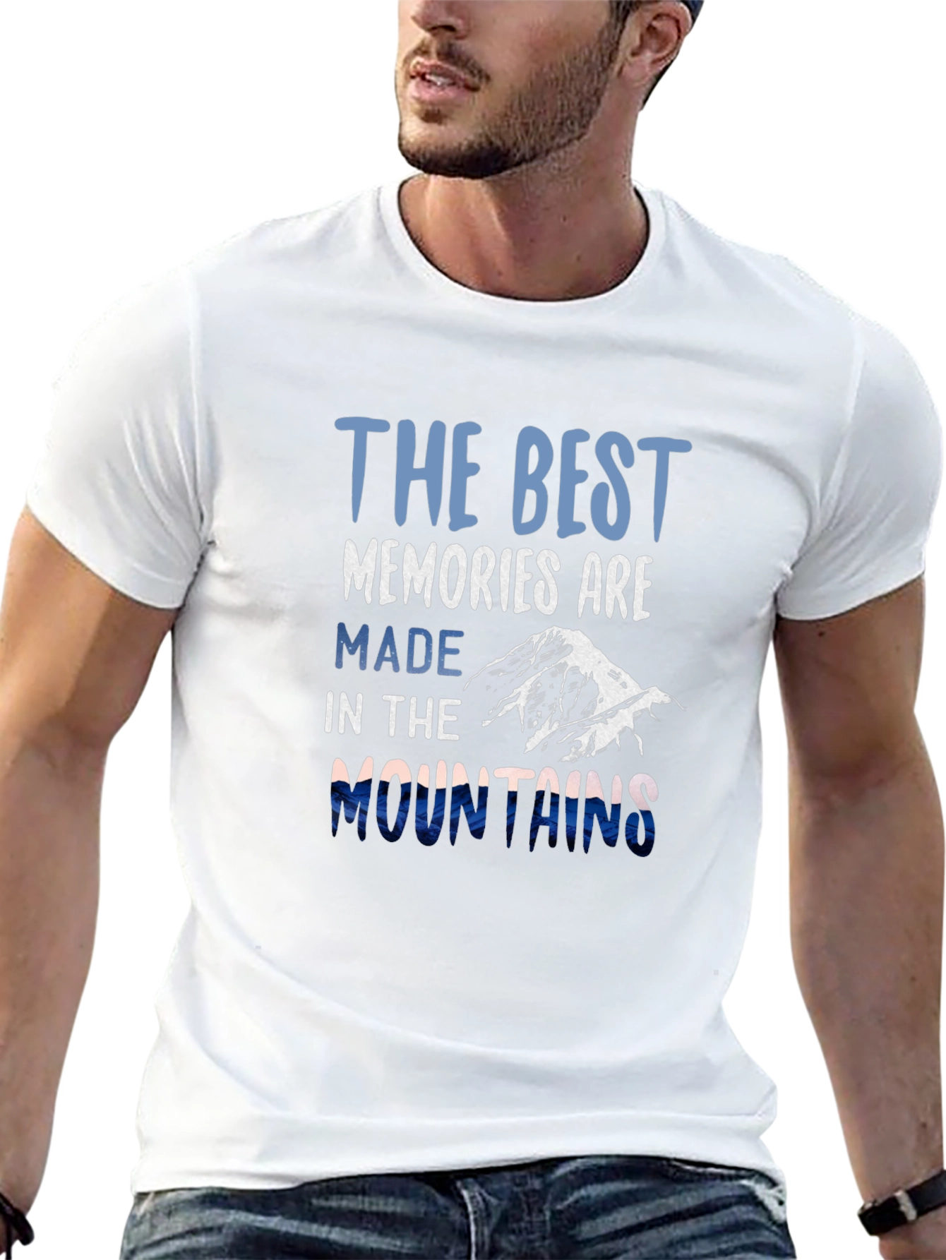 Mountains Memories Graphic Tee