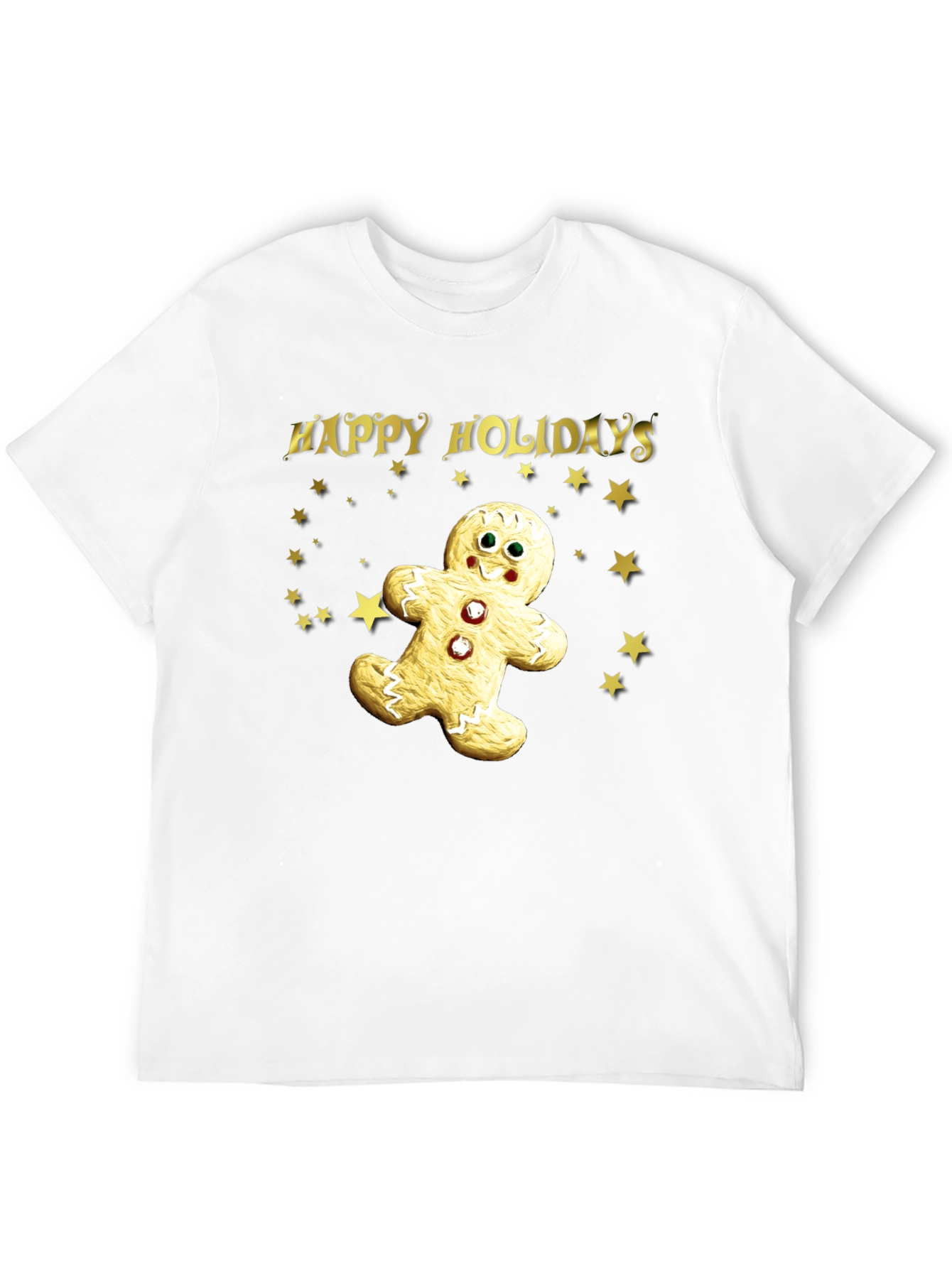 Holiday Gingerbread T-Shirt