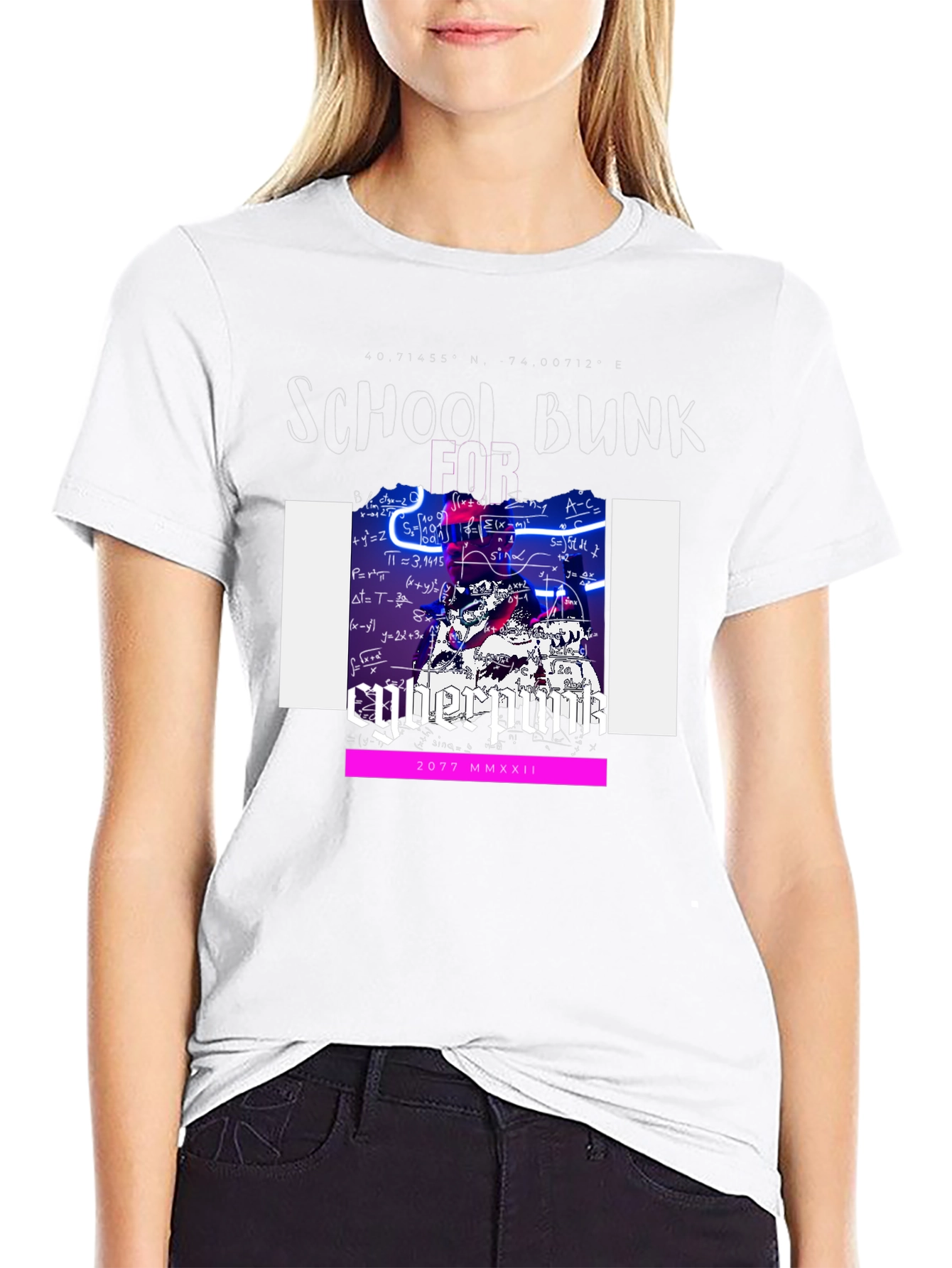 Cyberpunk 2077 School Bunk T-Shirt