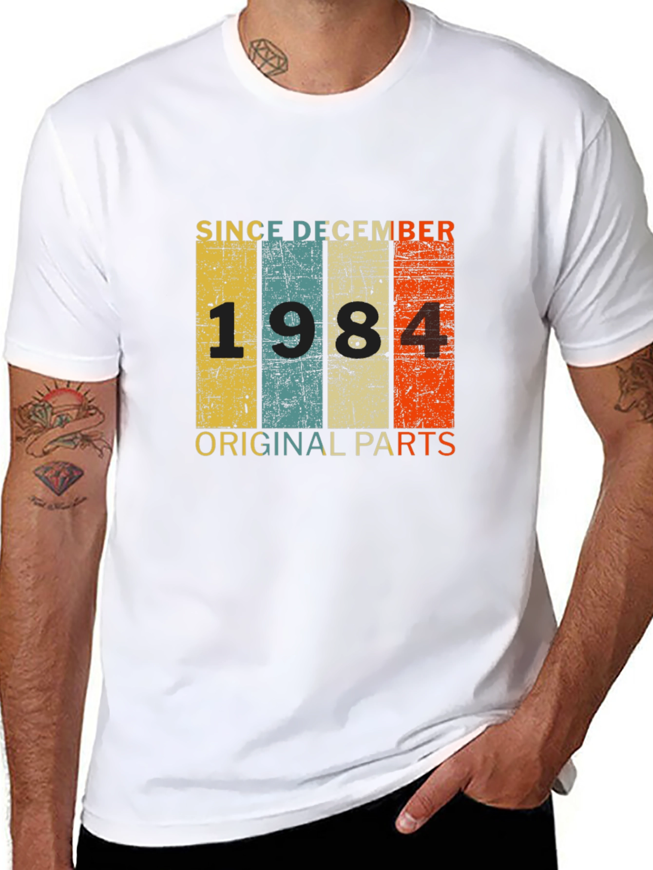 Since December 1984 Original Parts T-Shirt