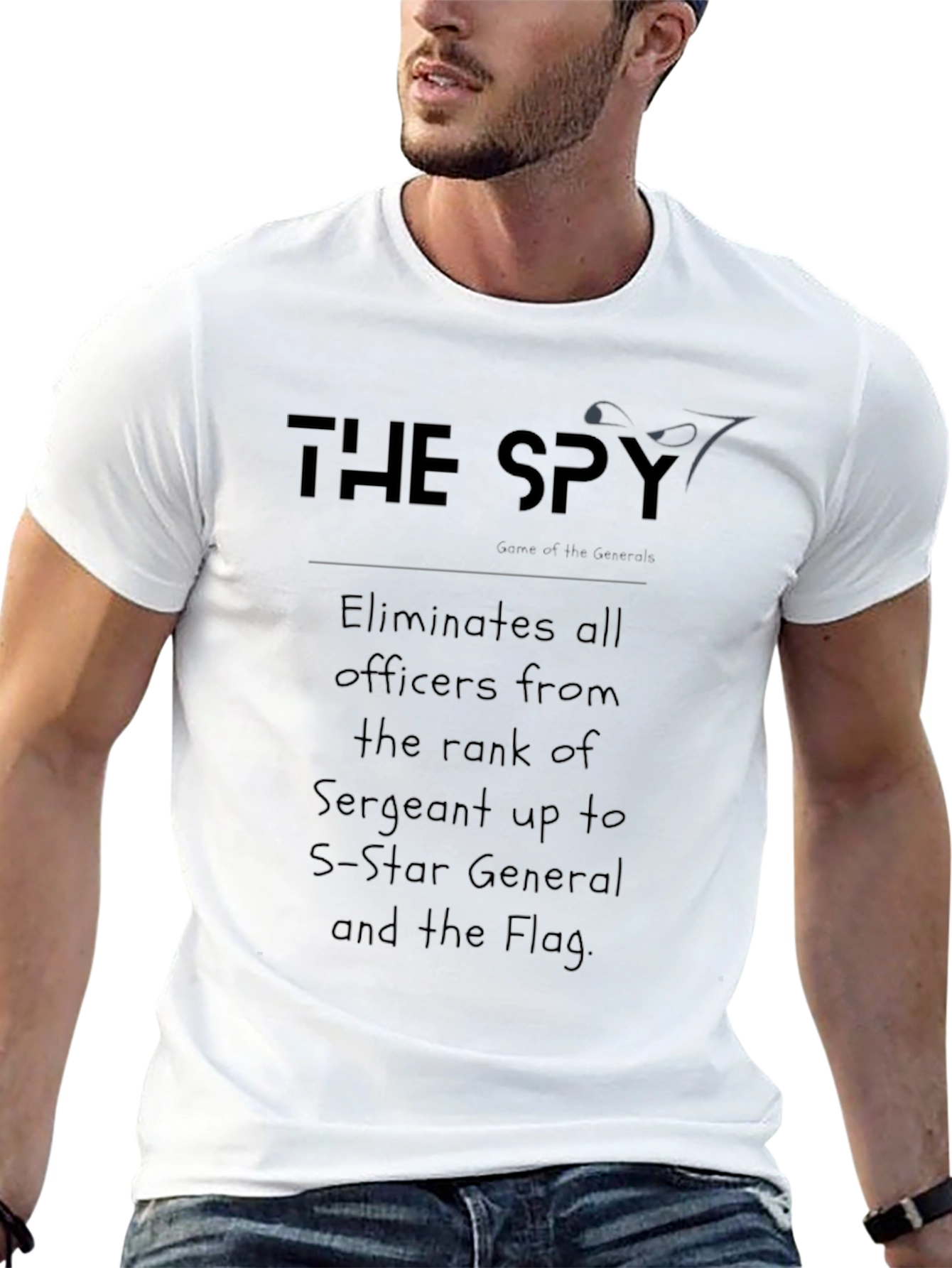 The Spy Game Tee: Eliminate All Officers