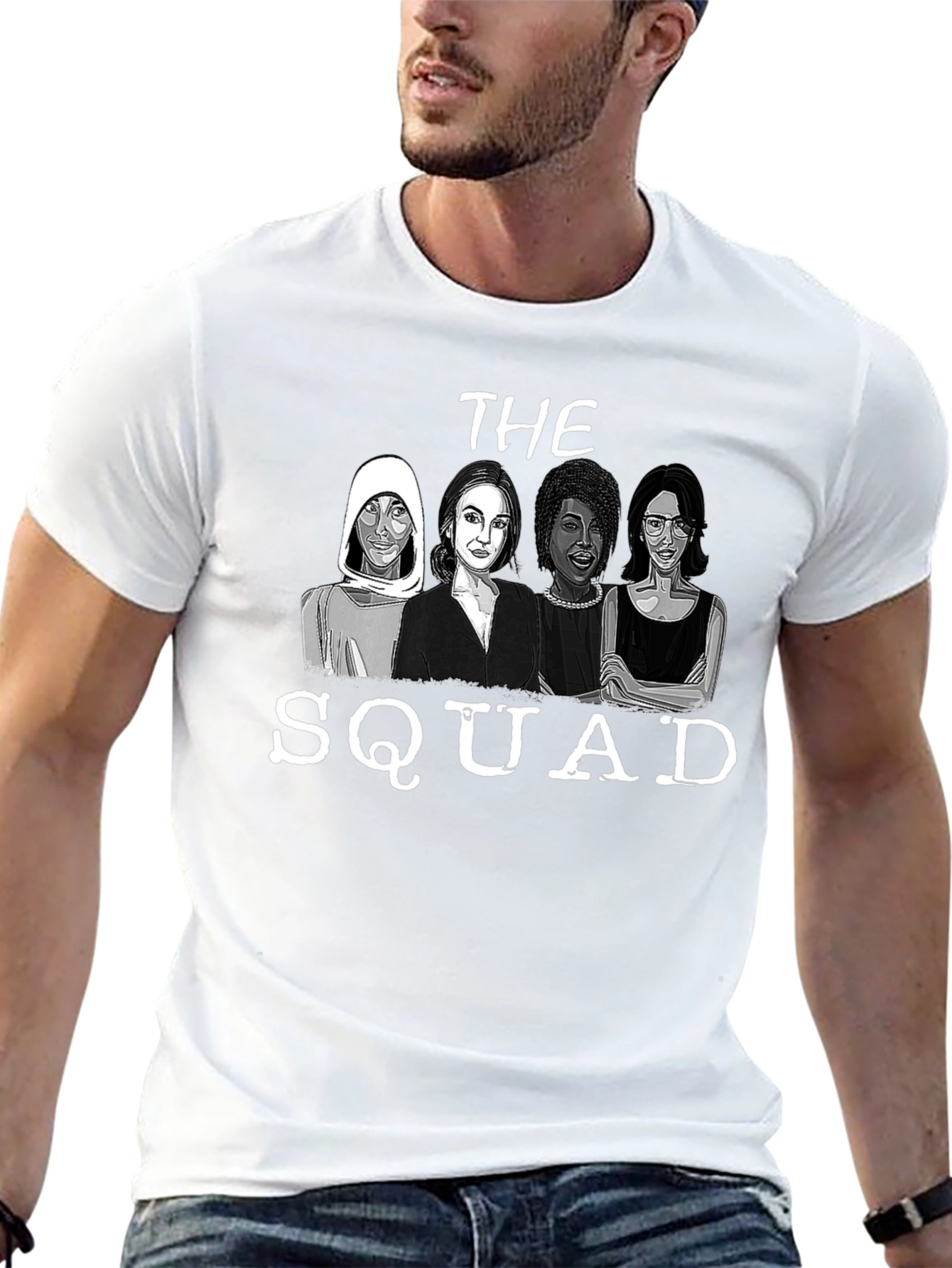 The Squad T-Shirt - Political Graphic Tee