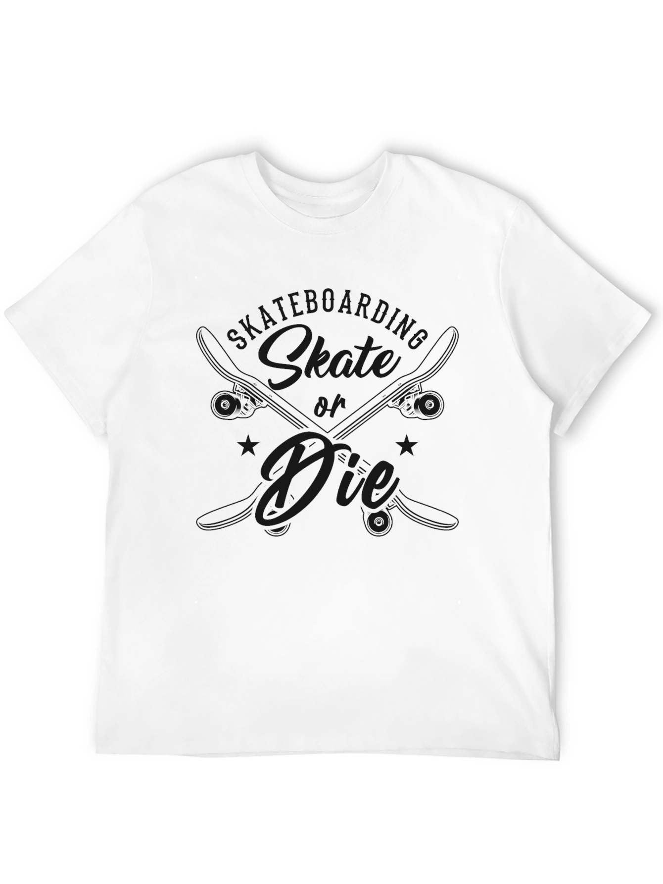 Black Graphic T-Shirt
