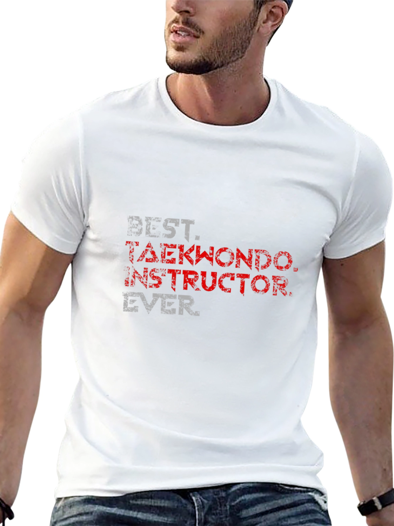 Best Taekwondo Instructor Ever T-Shirt