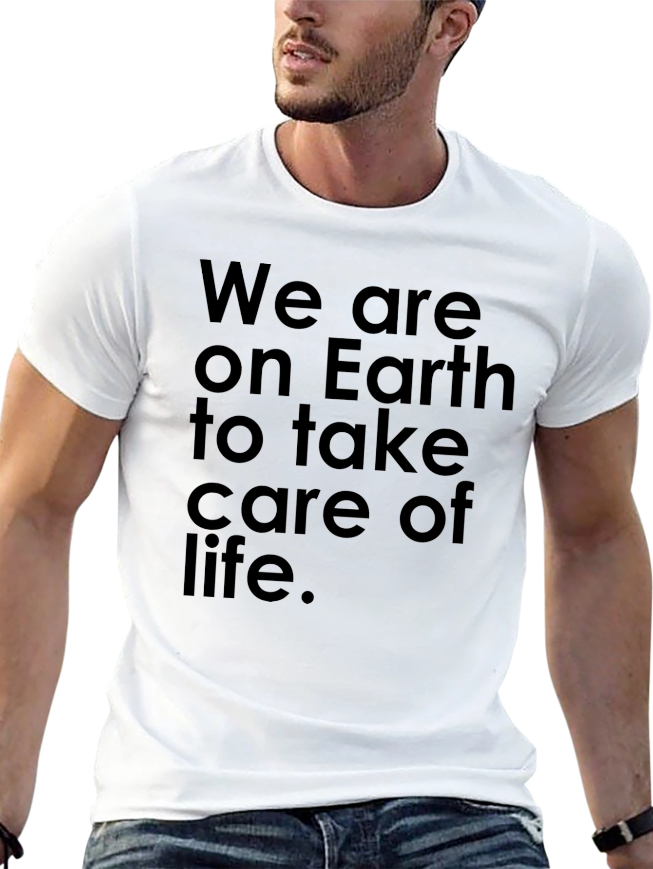 Inspirational Earth Care T-Shirt