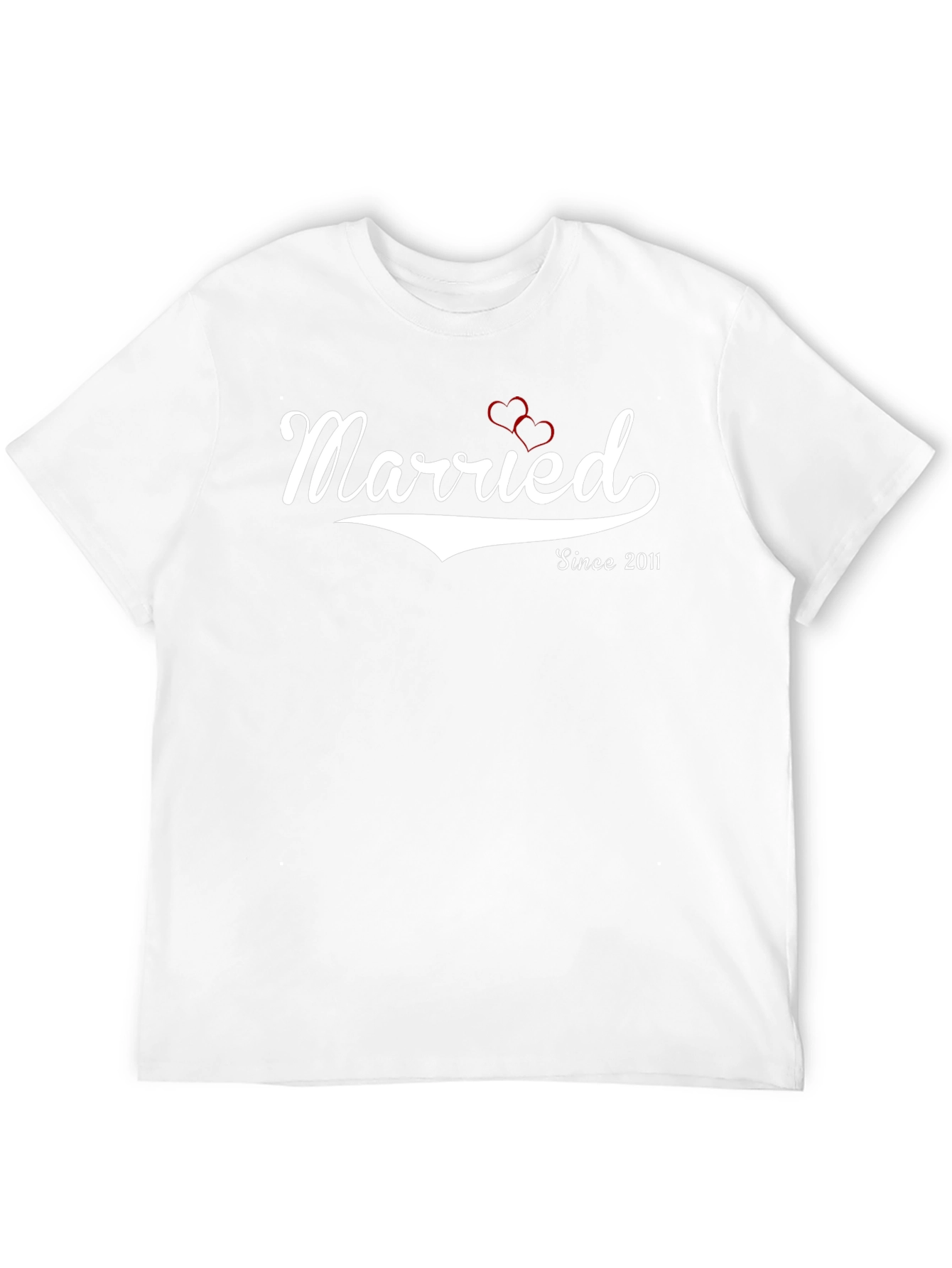 Married Since 2011 Graphic Tee - Anniversary Gift