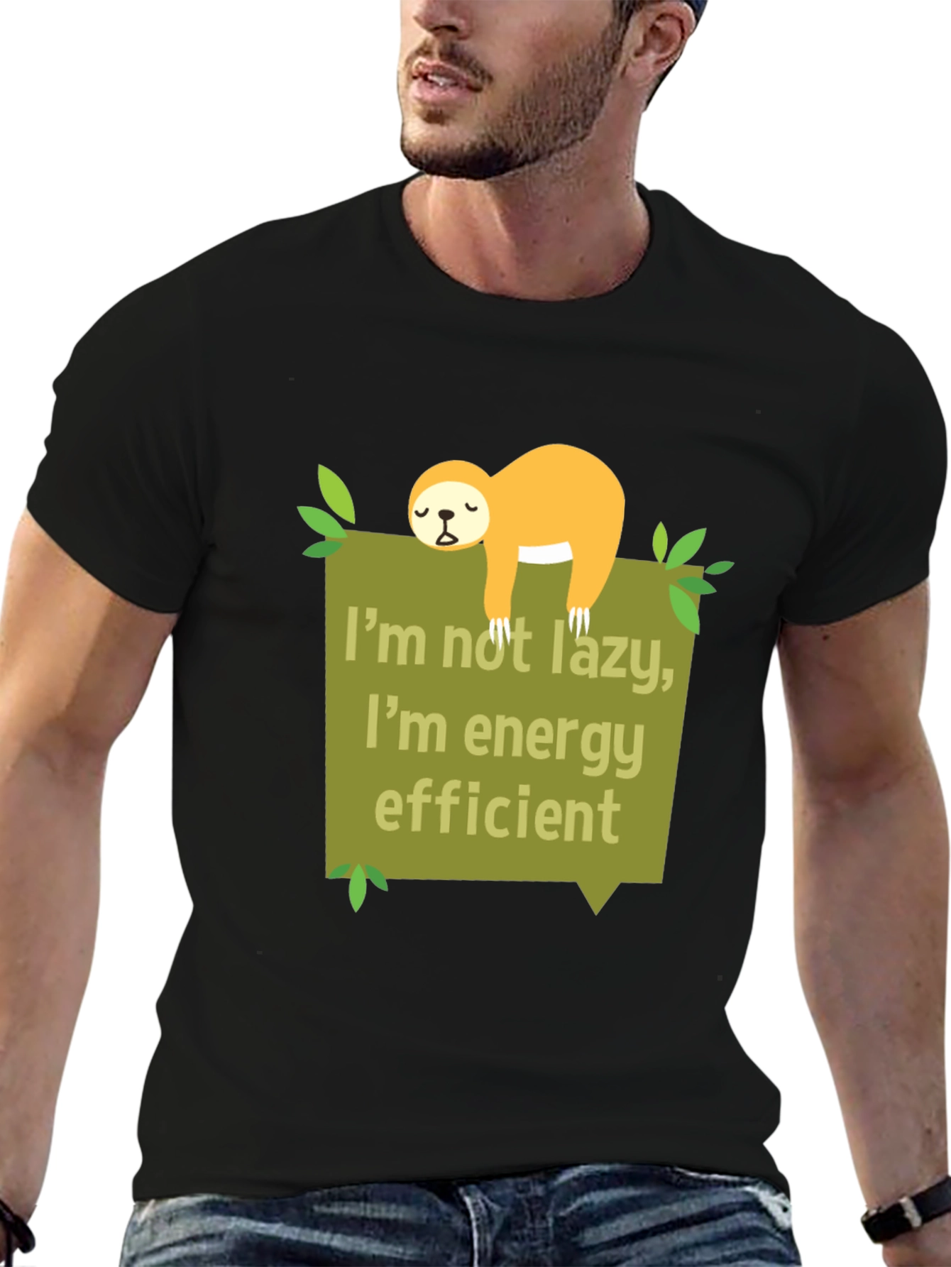 Energy Efficient Sloth T-Shirt