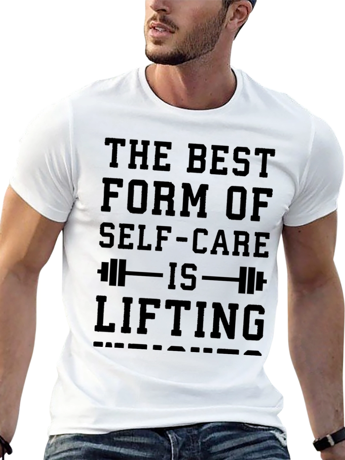 The Best Form of Self-Care Black T-Shirt