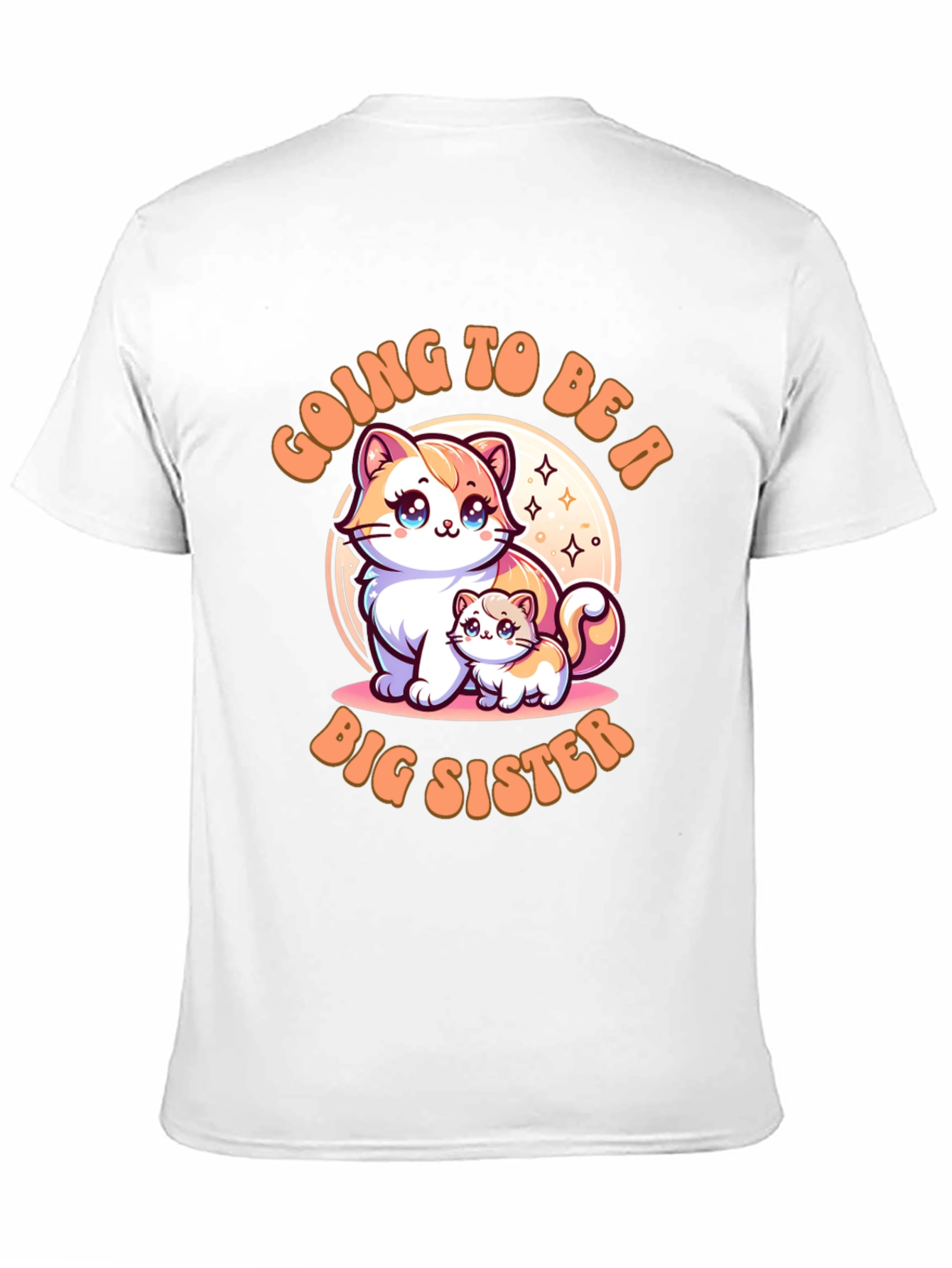 Going to be a Big Sister Cat T-Shirt