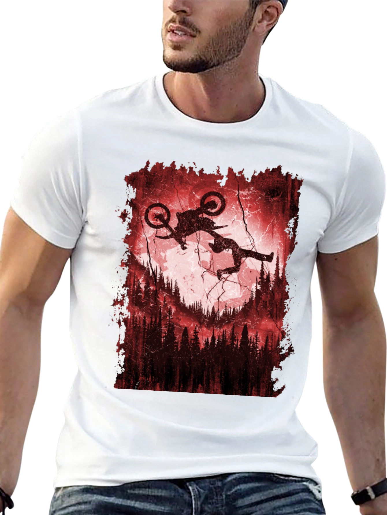 Extreme Mountain Bike T-Shirt