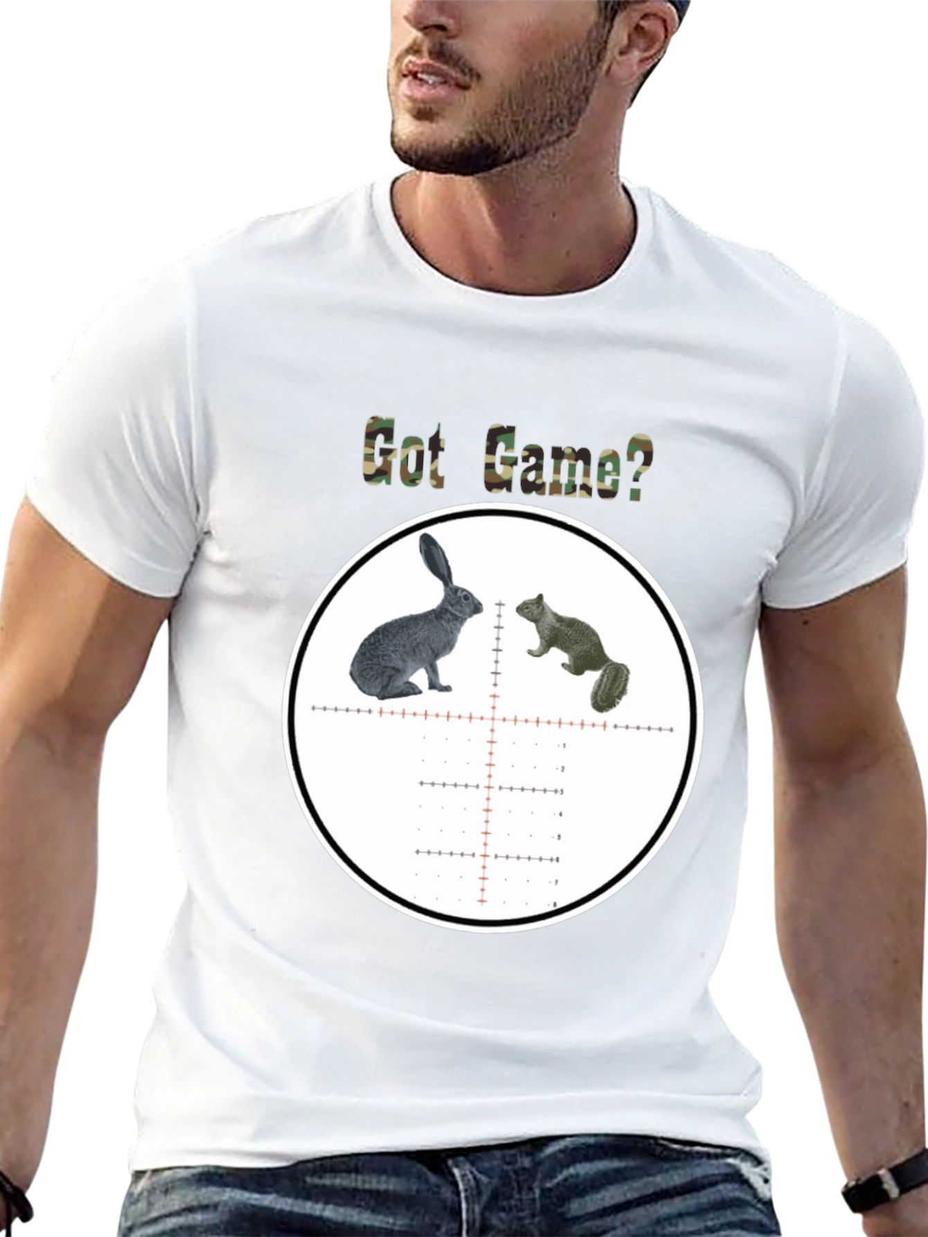 Got Game? Hunting T-Shirt - Rabbit & Squirrel Target