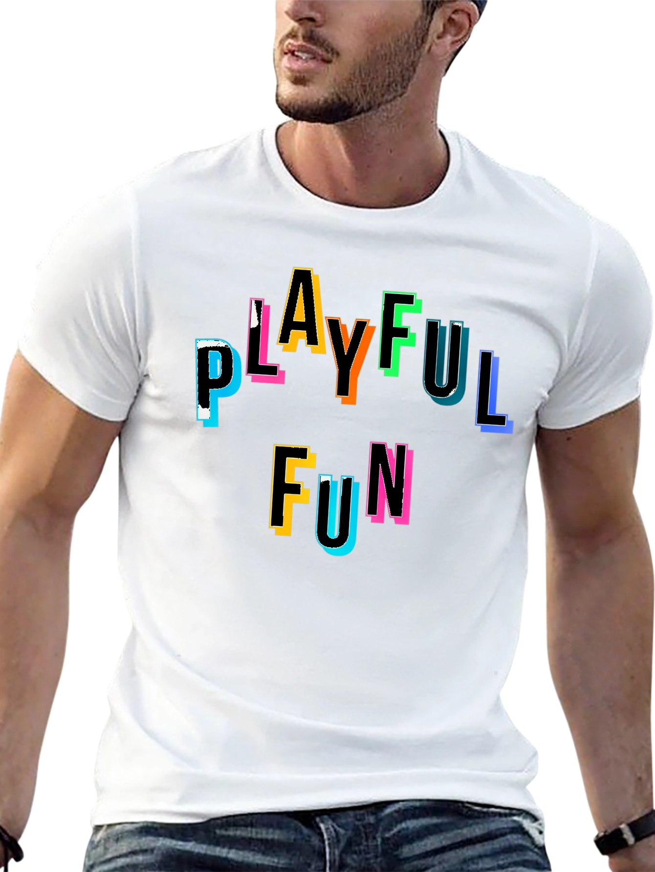 Playful Fun Graphic Tee