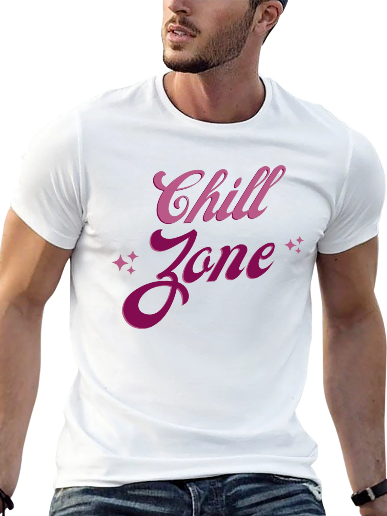 Chill Zone Graphic T-Shirt - Relaxed Comfort
