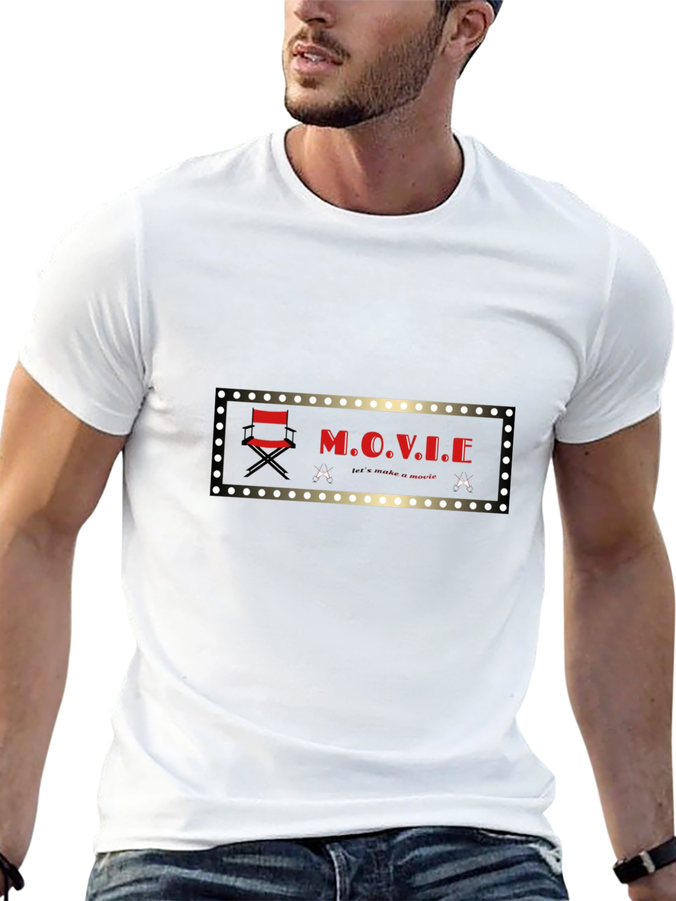 Movie Director T-Shirt - Black