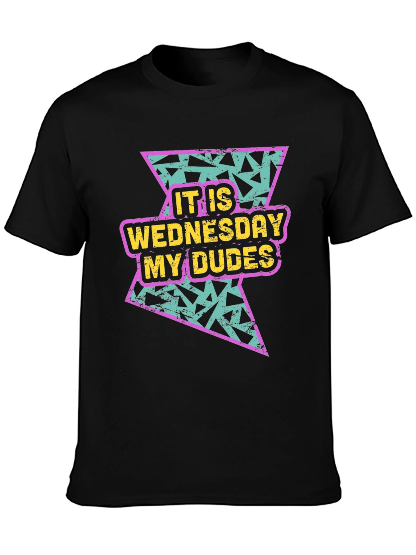 It Is Wednesday My Dudes Graphic Tee