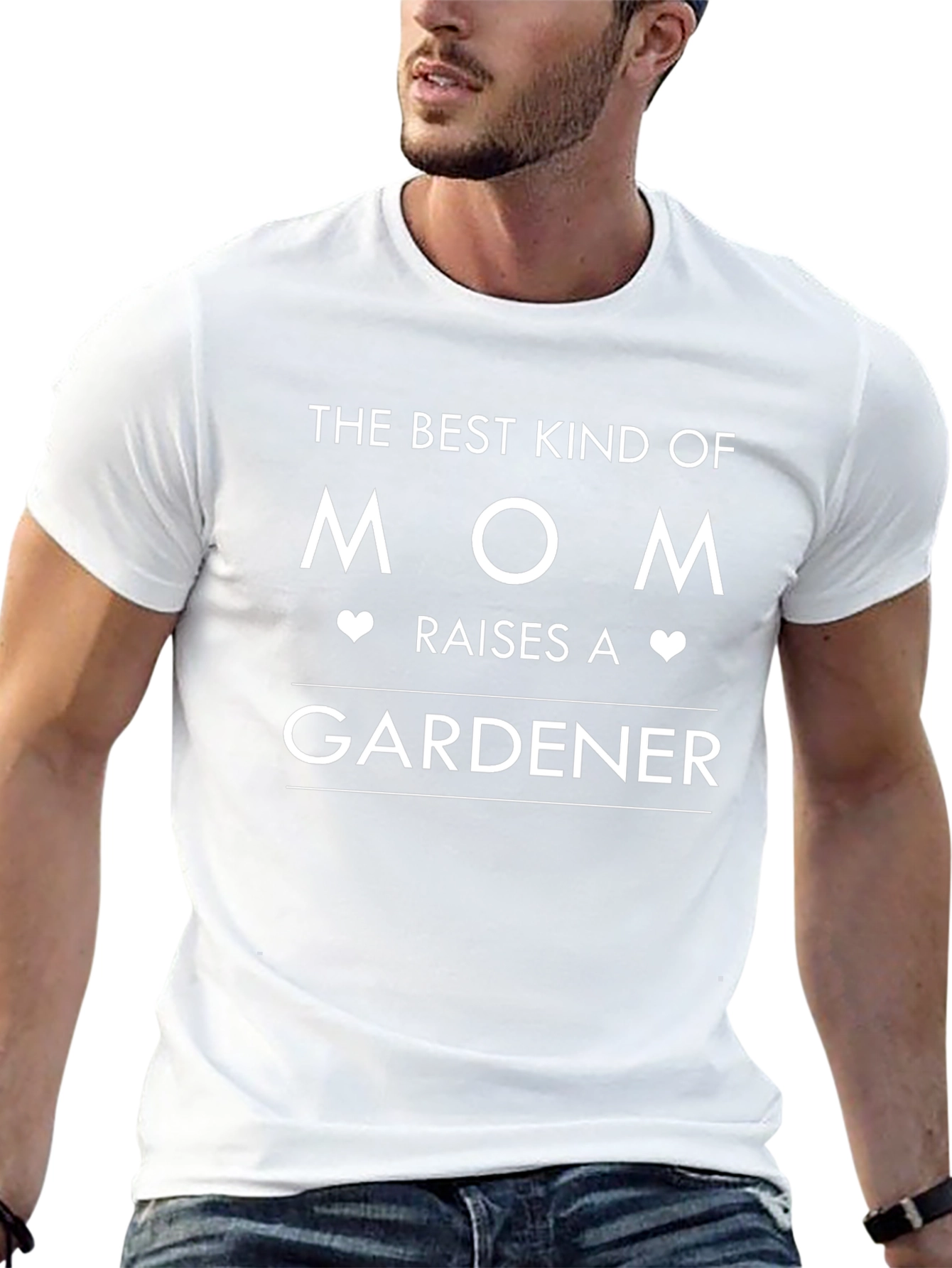 Best Kind of Mom Raises a Gardener T-Shirt