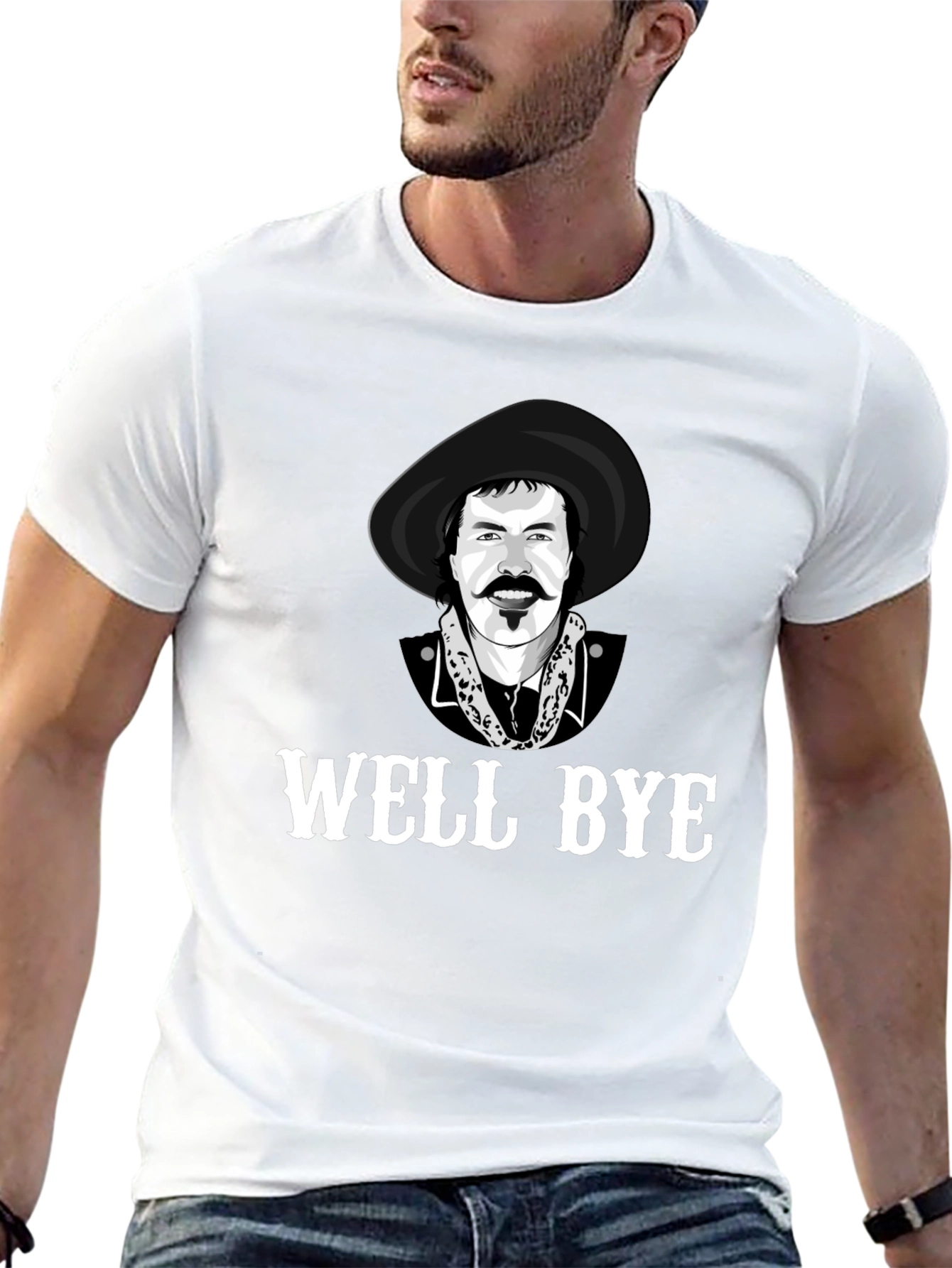 Well Bye T-Shirt - Funny Western Graphic Tee