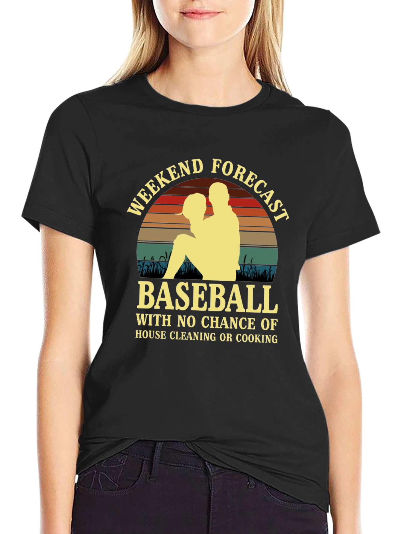 Baseball Weekend Forecast T-Shirt