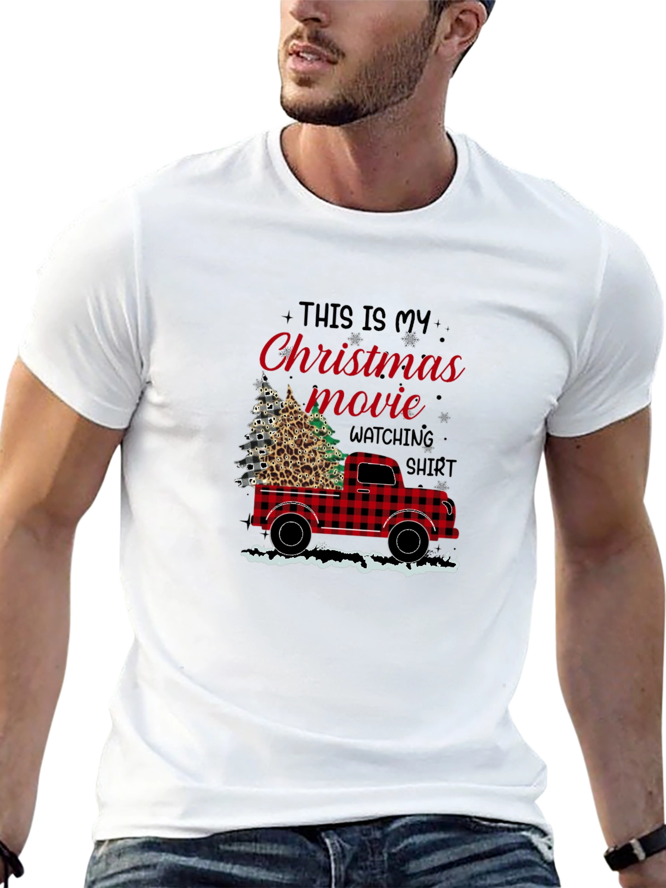 Christmas Movie Watching Shirt - Holiday Tee