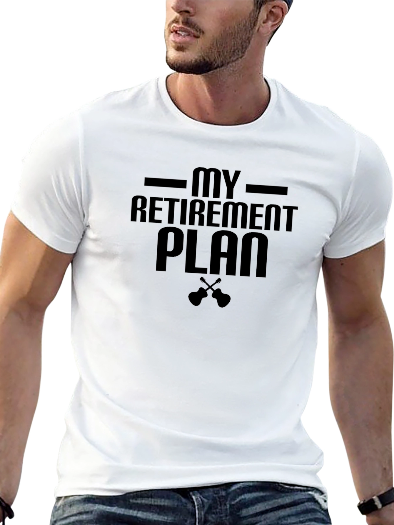 My Retirement Plan T-Shirt - Musician Humor