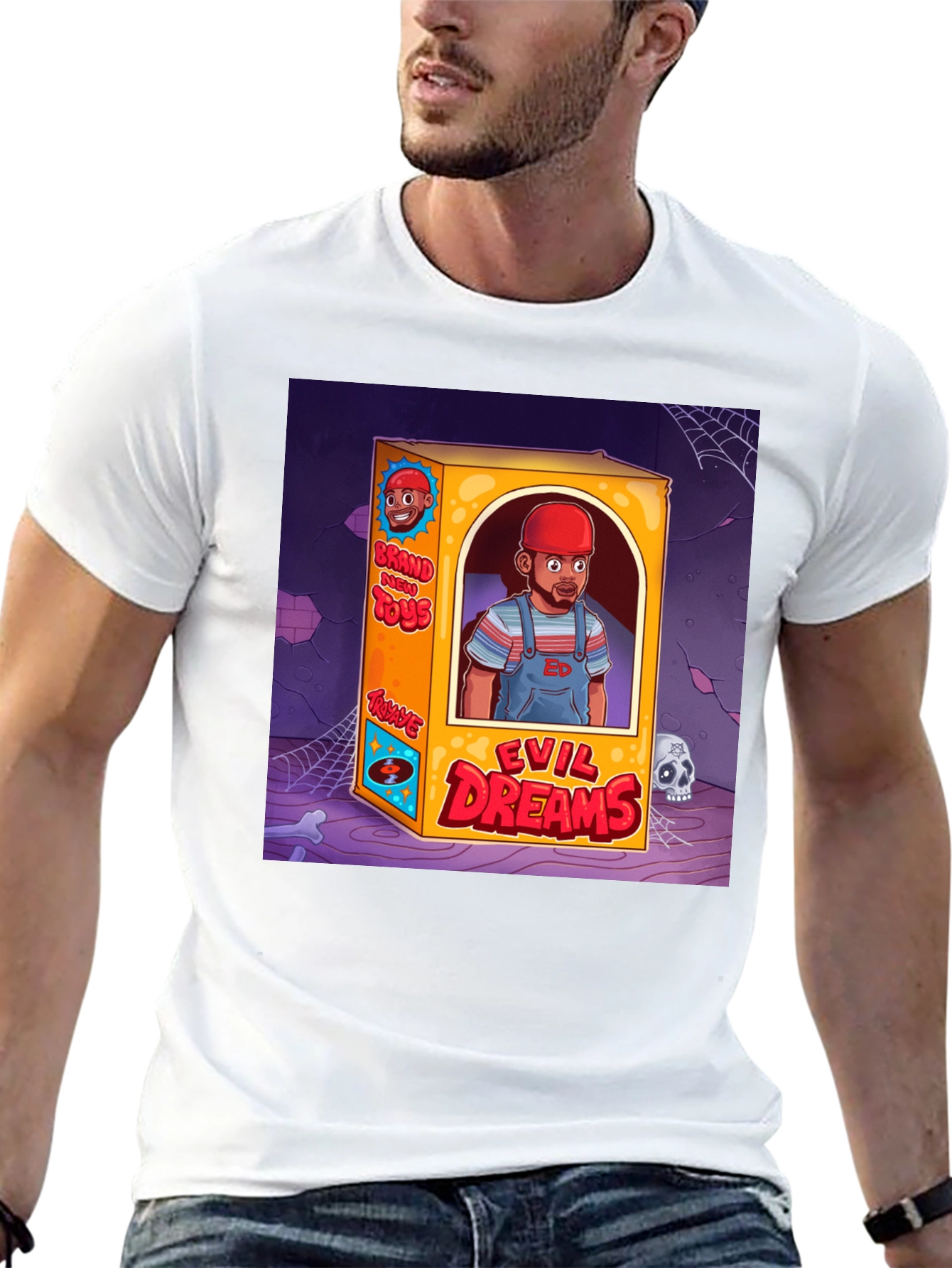 Evil Dreams Graphic T-Shirt