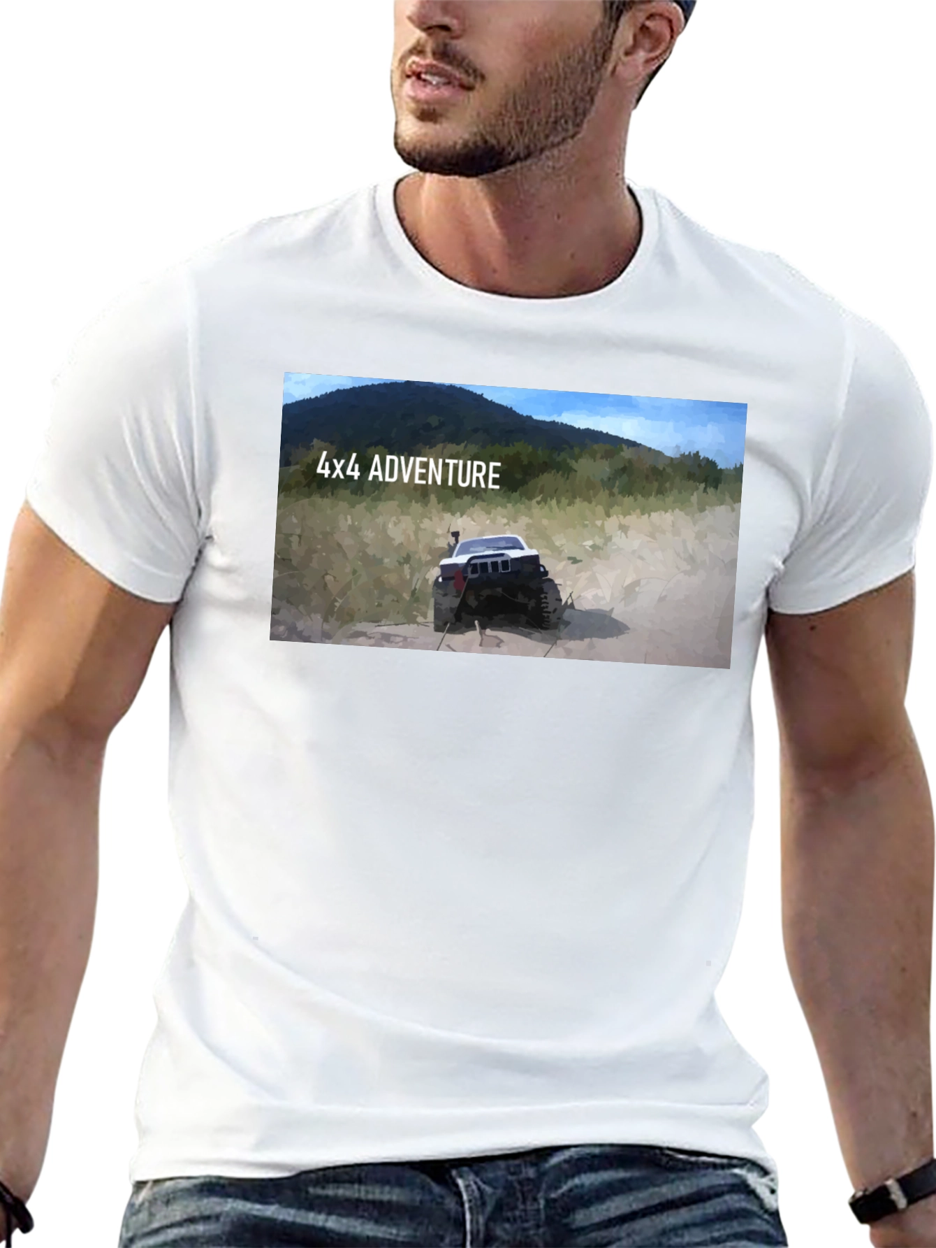 4x4 Adventure T-Shirt - Off-Roading Style