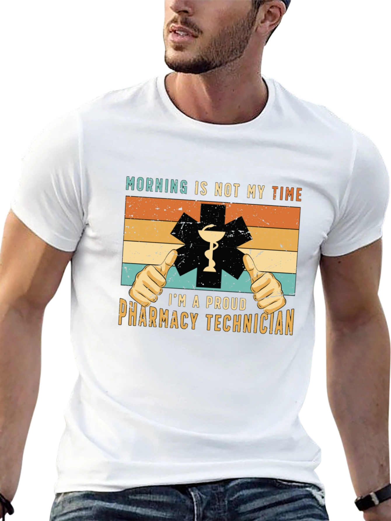 Proud Pharmacy Technician T-Shirt