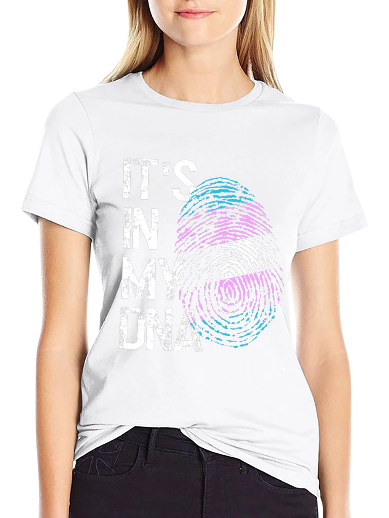 Its In My DNA Transgender Pride T-Shirt