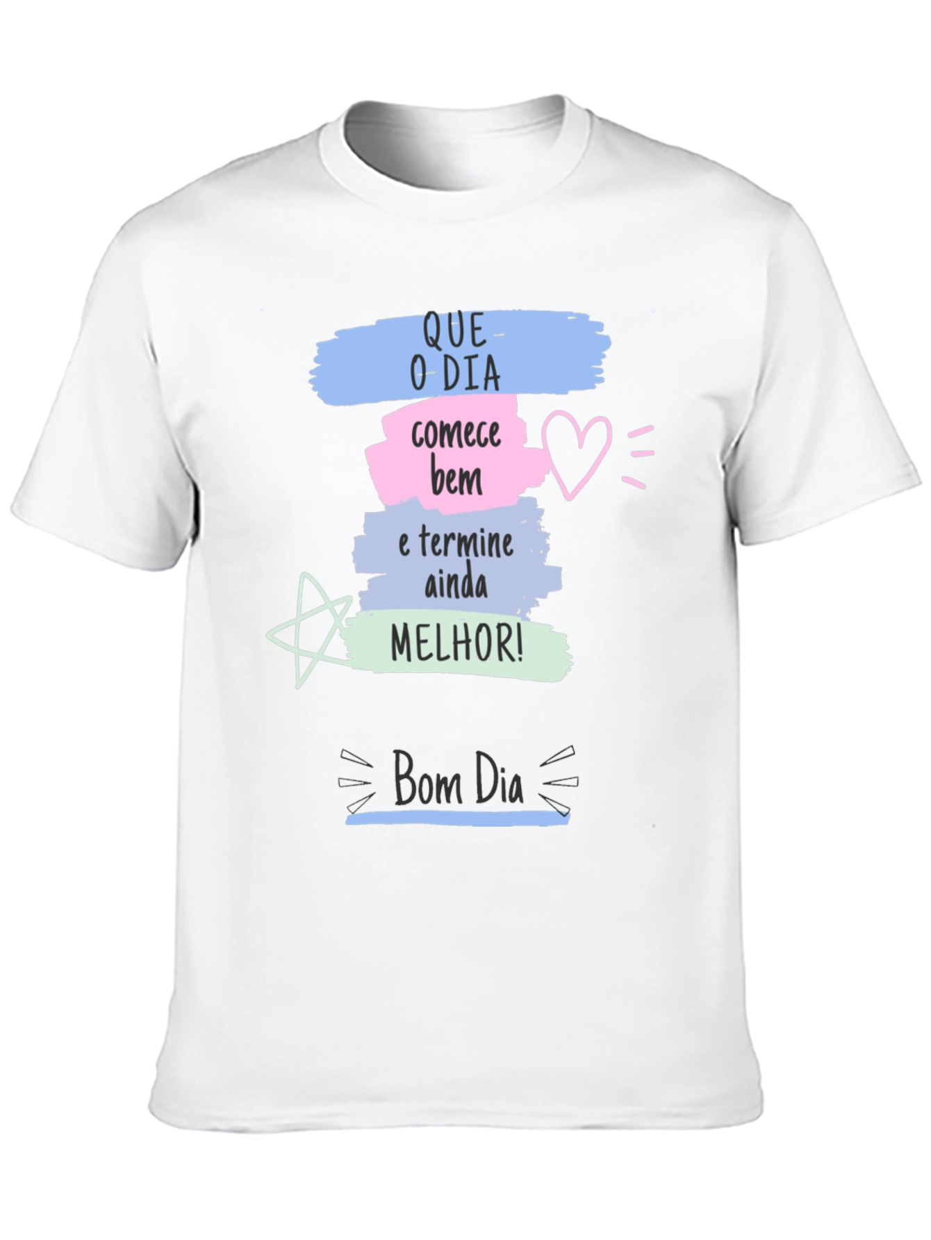 Motivational Bom Dia Graphic Tee