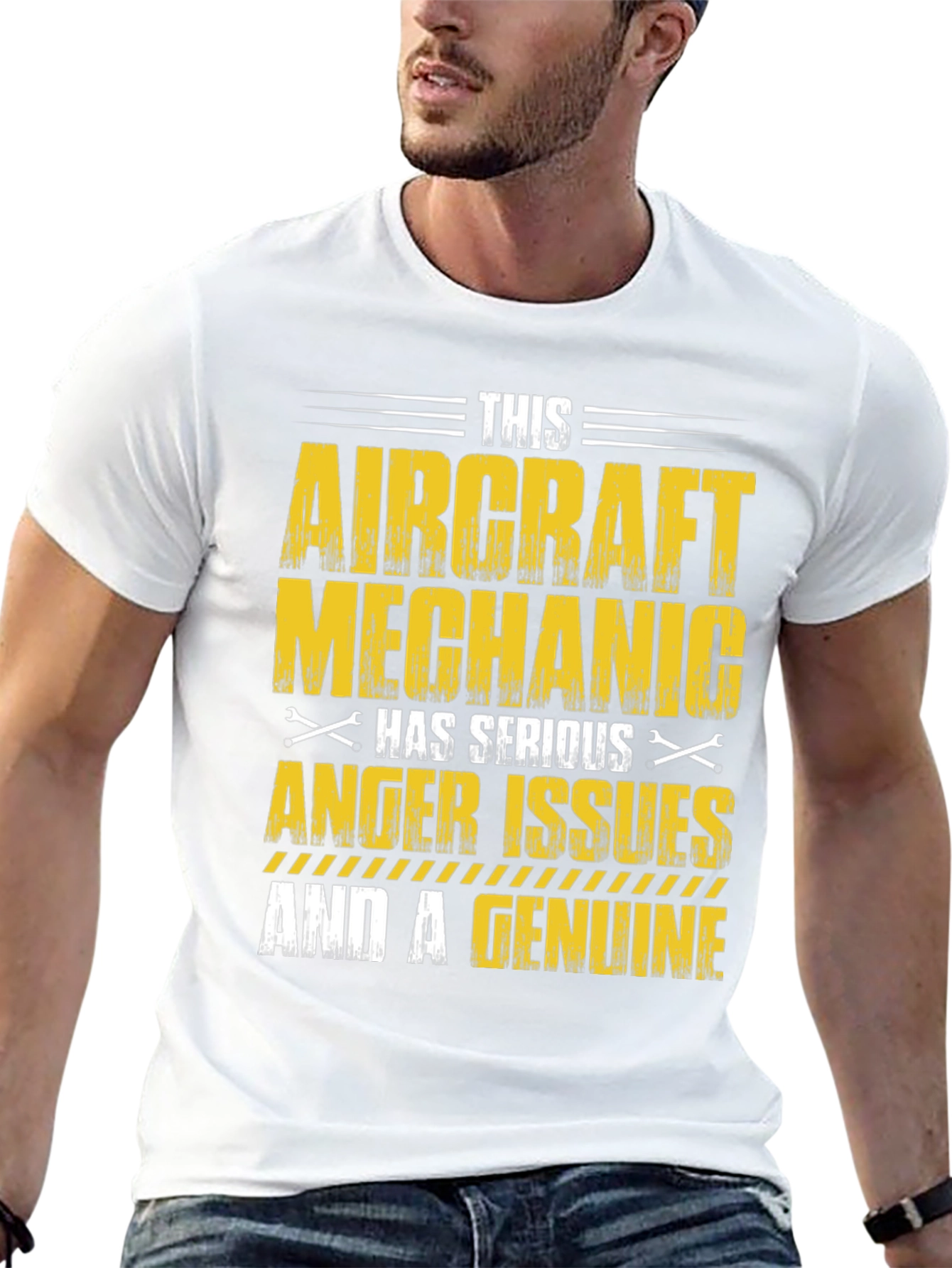 Aircraft Mechanic Anger Issues T-Shirt