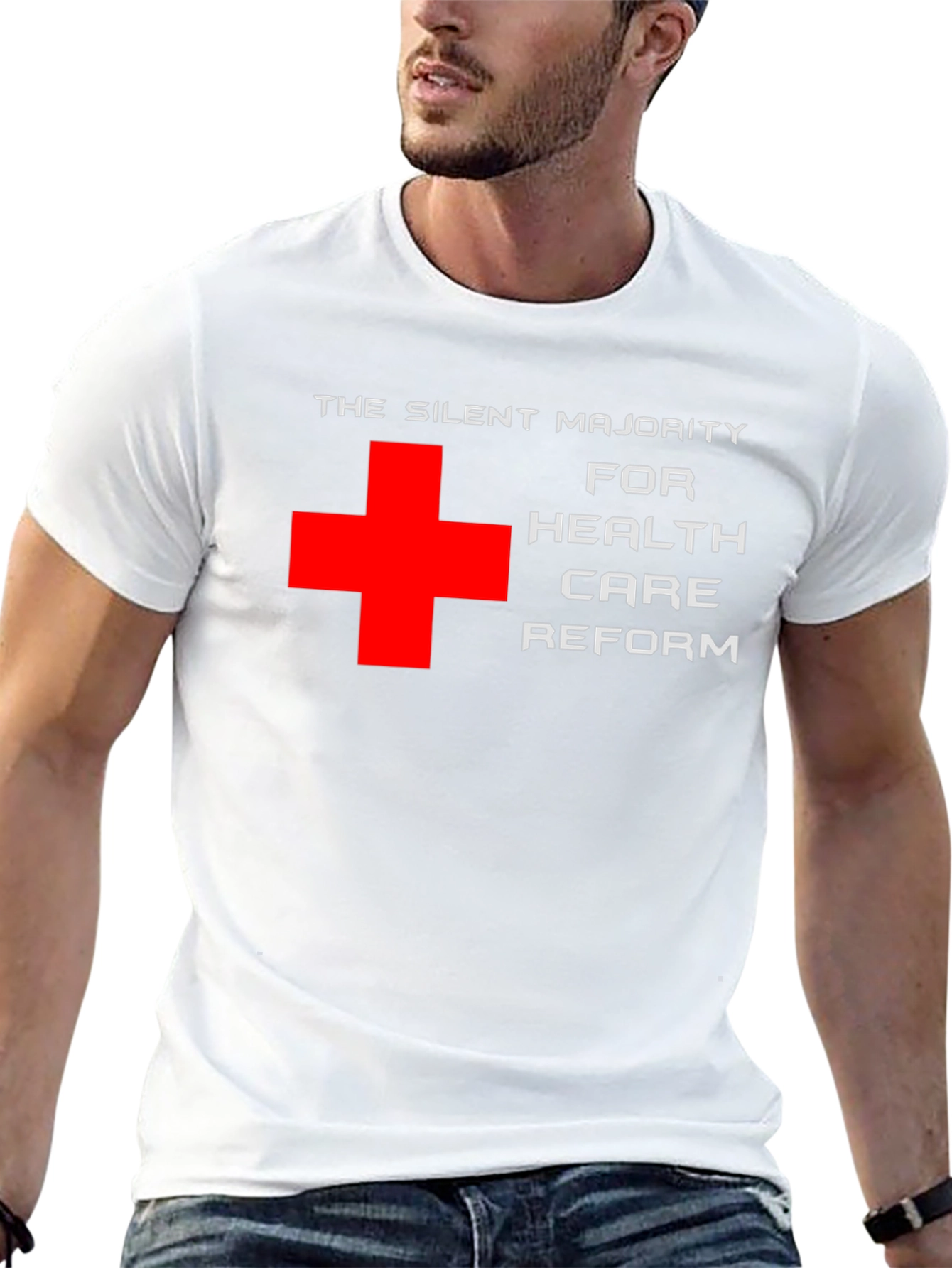Silent Majority Health Care Reform T-Shirt