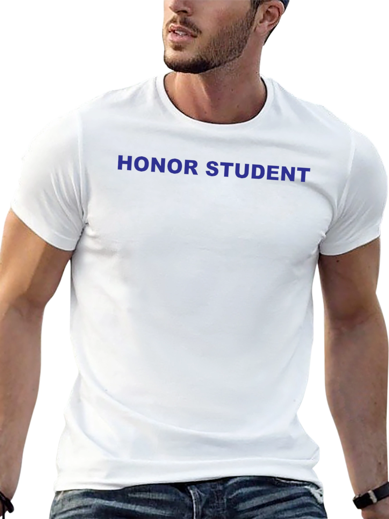 Honor Student Crew Neck T-Shirt