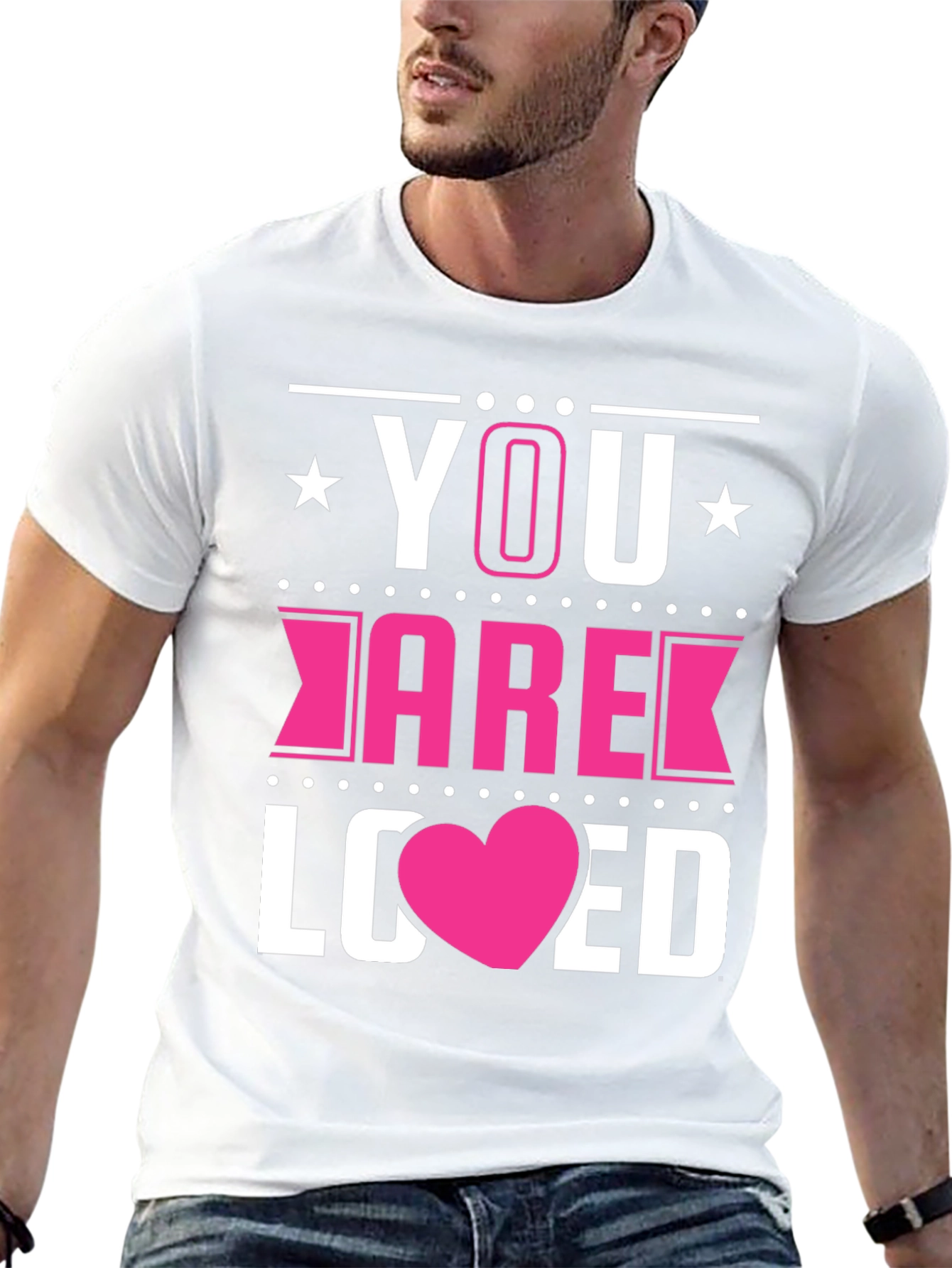 You Are Loved T-Shirt - Stylish Graphic Tee
