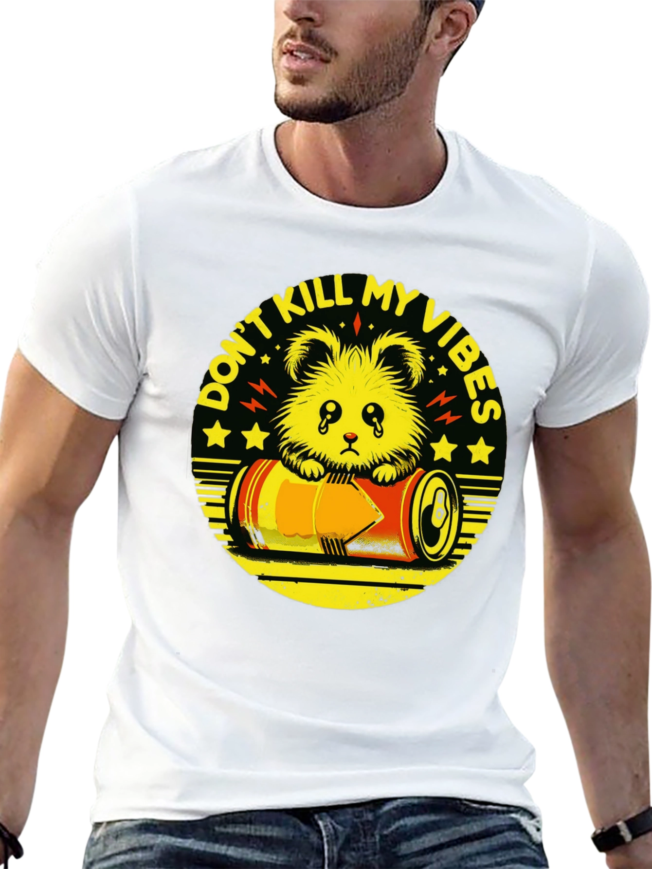 Dont Kill My Vibes Graphic Tee