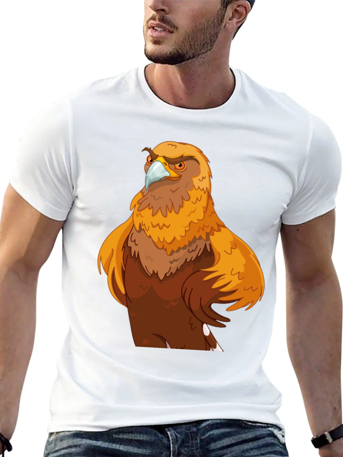Cool Eagle Graphic T-Shirt