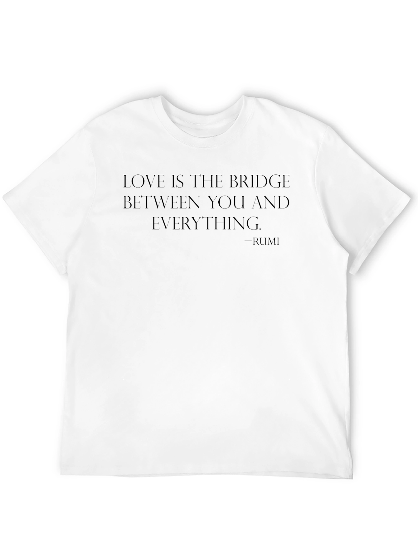 Love is the Bridge Graphic T-Shirt
