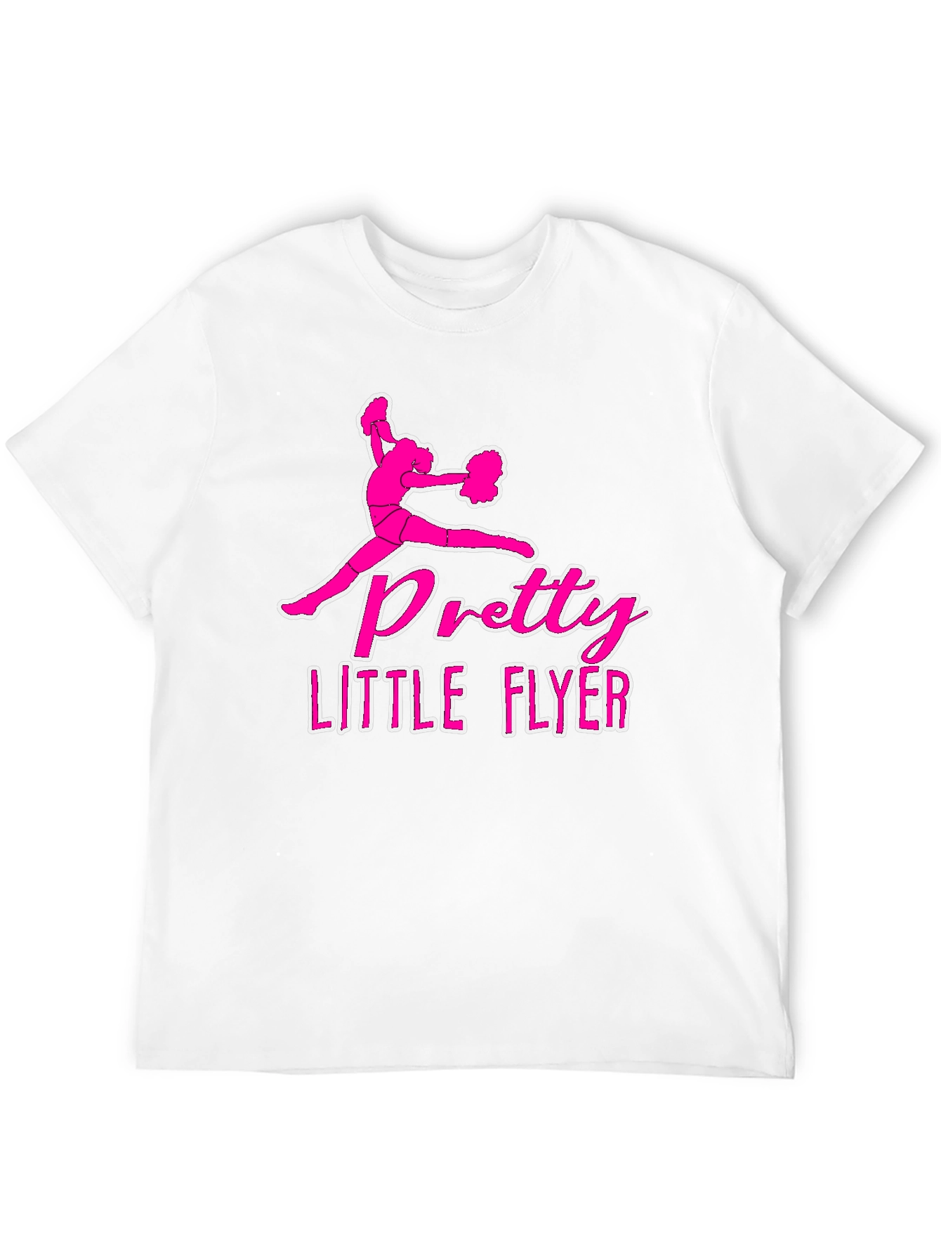 Pretty Little Flyer Cheerleader T-Shirt