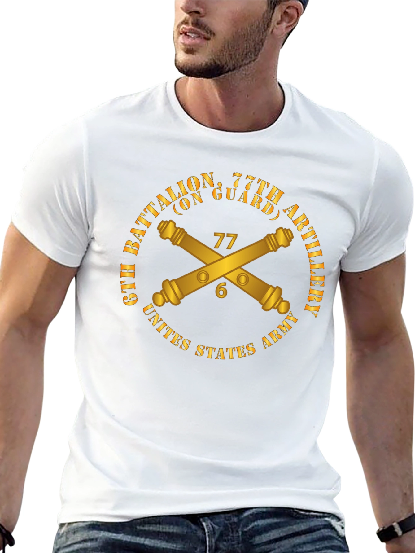 6th Battalion 77th Artillery T-Shirt