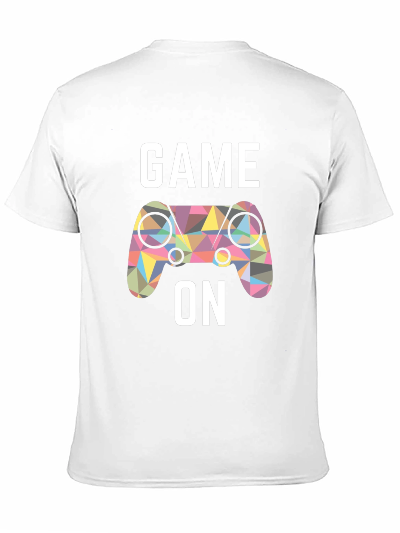 Game On Controller Graphic T-Shirt