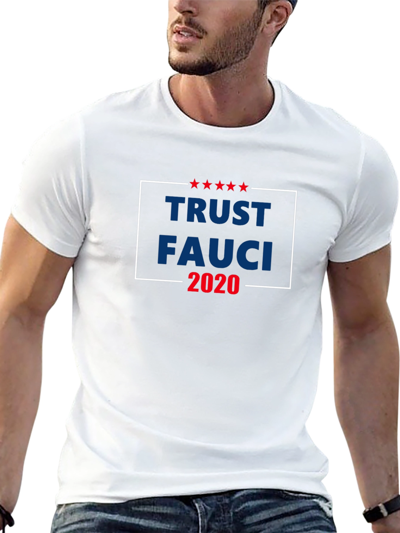 Trust Fauci 2020 Graphic T-Shirt